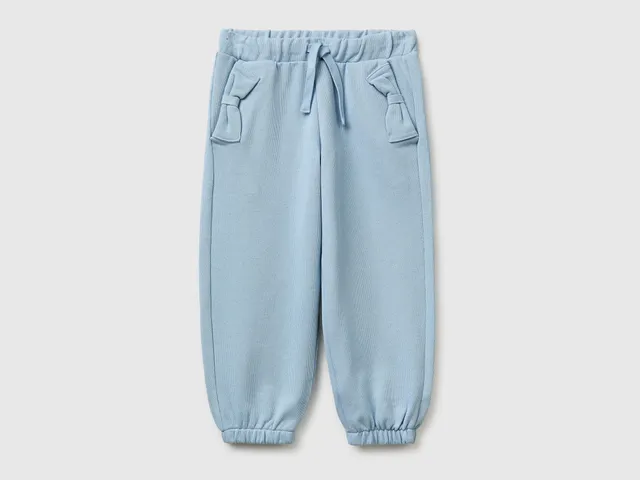 United Colors of Benetton Pantaloni Tuta Cotone Fiocchi 104