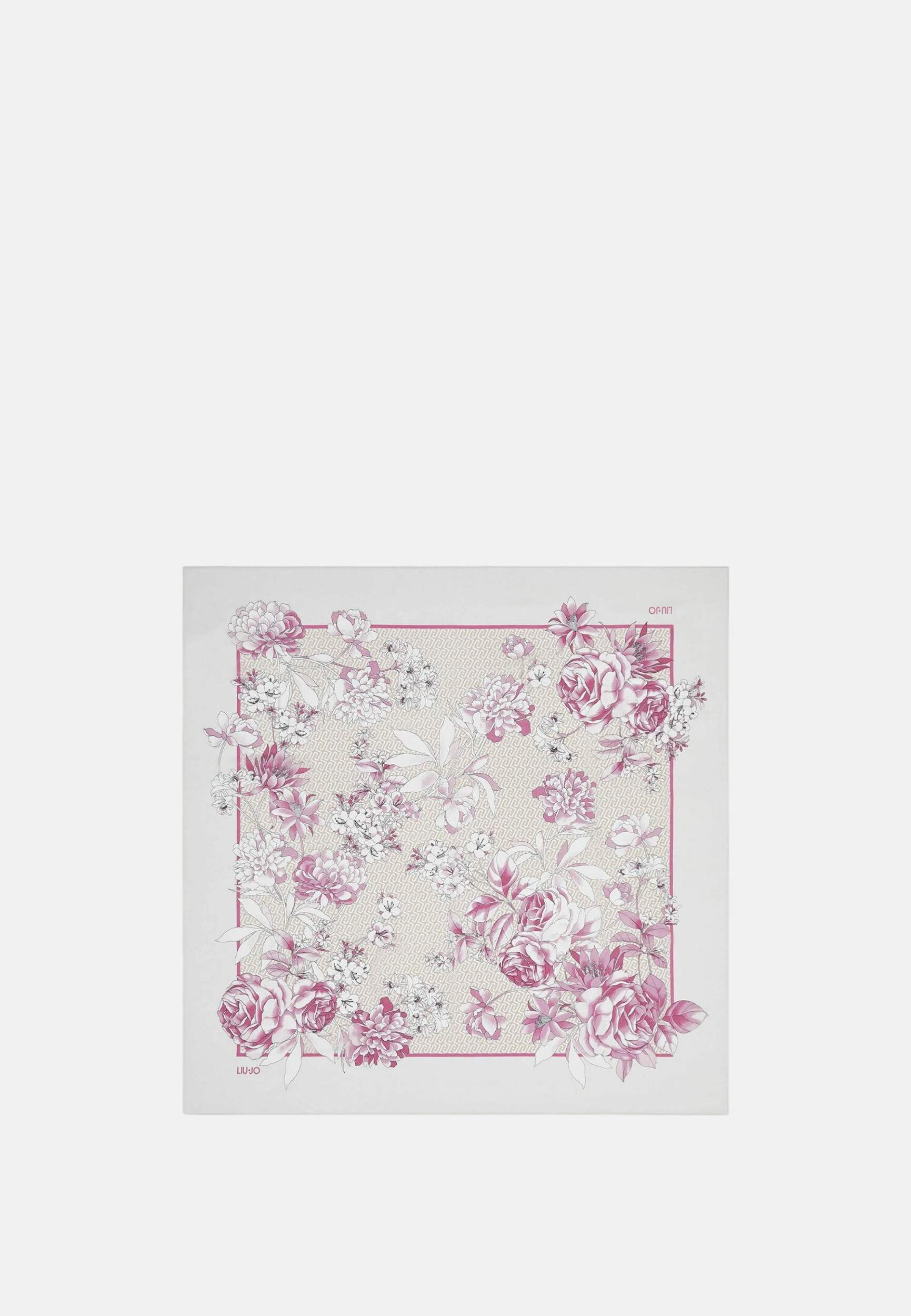 Liu Jo Foulard Grande Fiori 120x120 Poliestere
