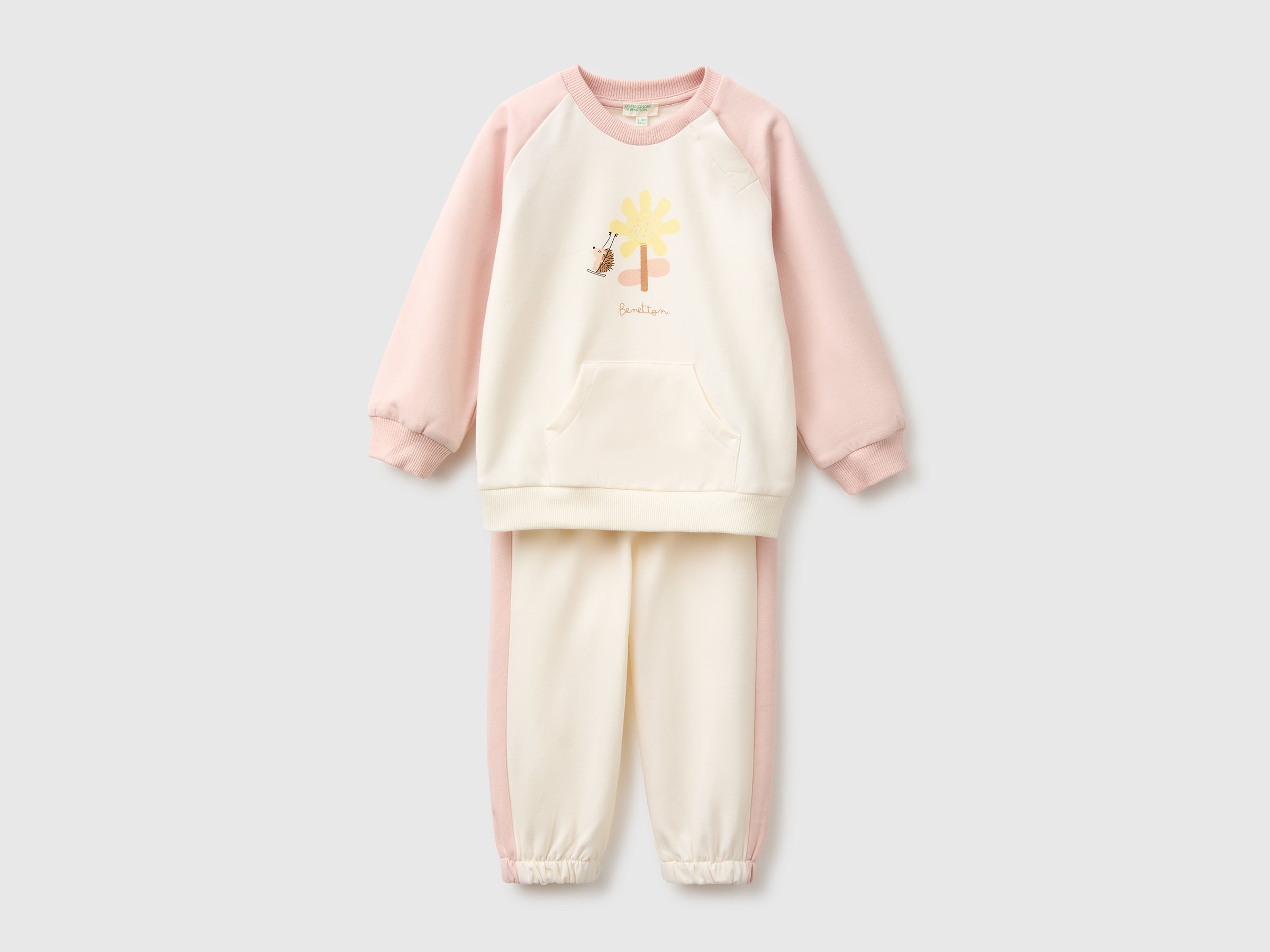 United Colors of Benetton Outfits Tuta Neonato 68 cotone bio
