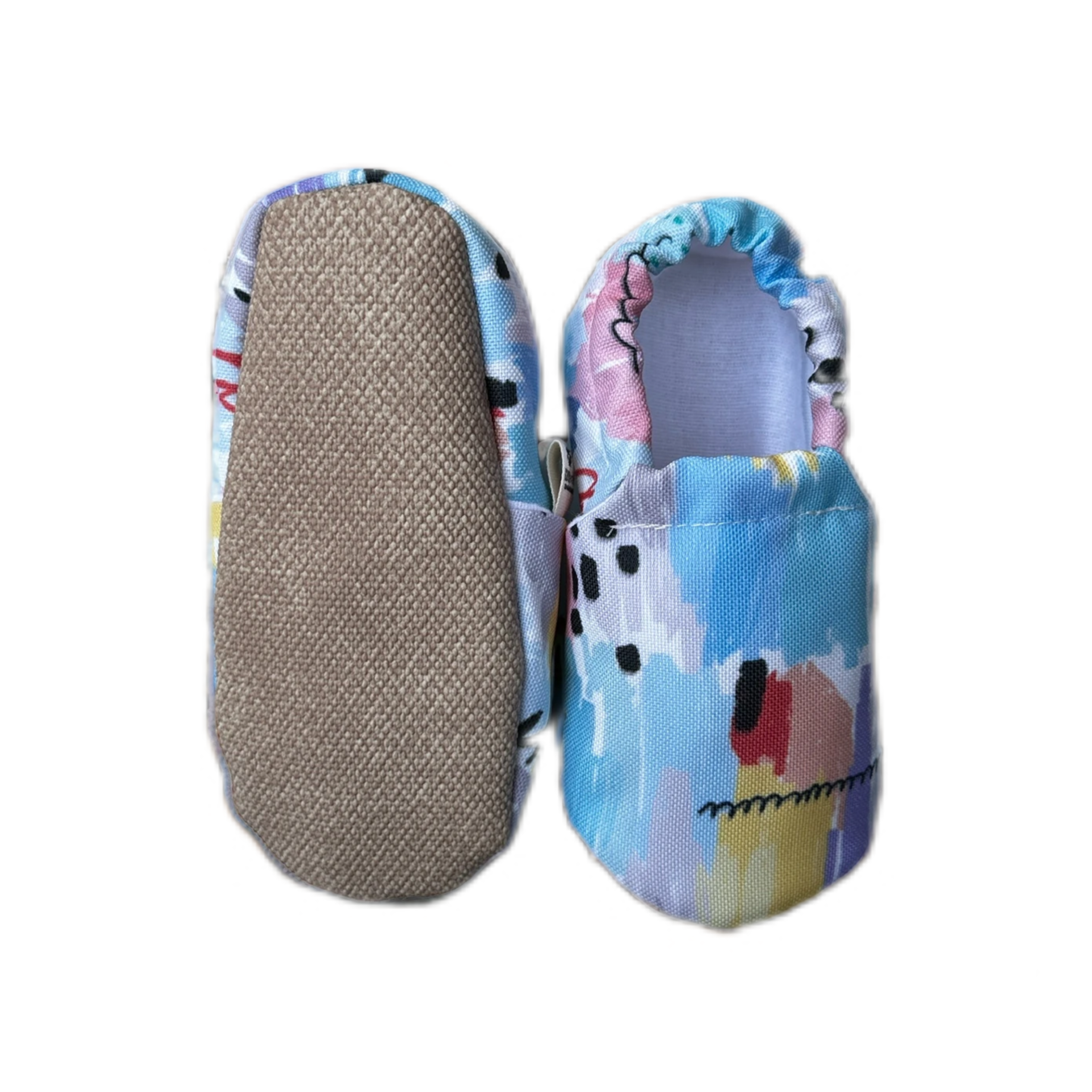 KOKOPATIK Colori scarpine bimbi cotone antiscivolo