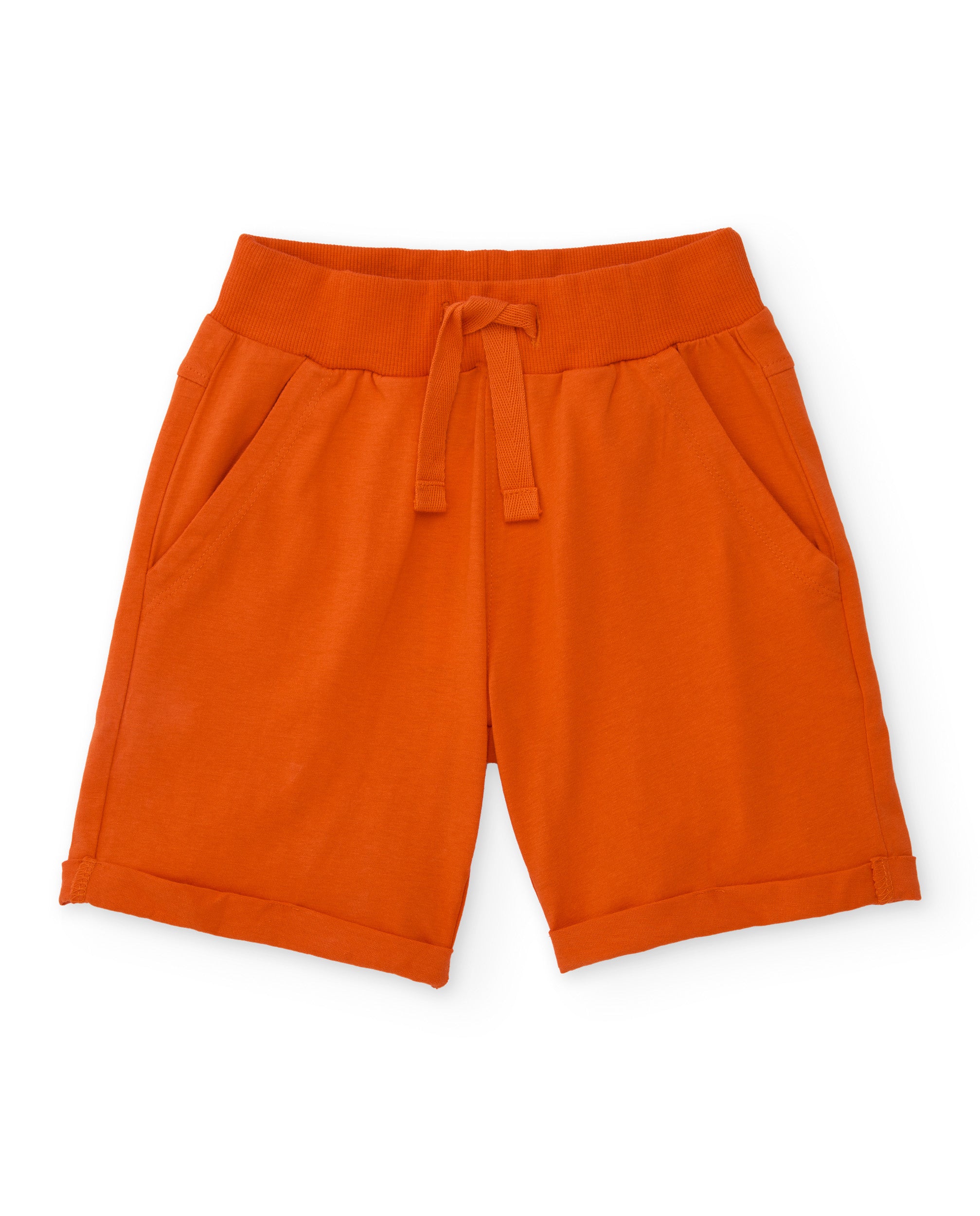 TucTuc Bermuda Pantaloncini bambino arancione coulisse