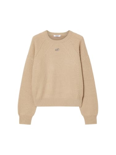 Liu Jo Maglie e Felpe Maglia misto lana maglione L monogram