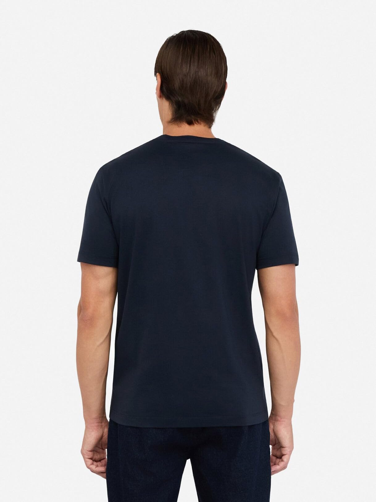Liu Jo T-Shirt in Puro Cotone Blu Scuro