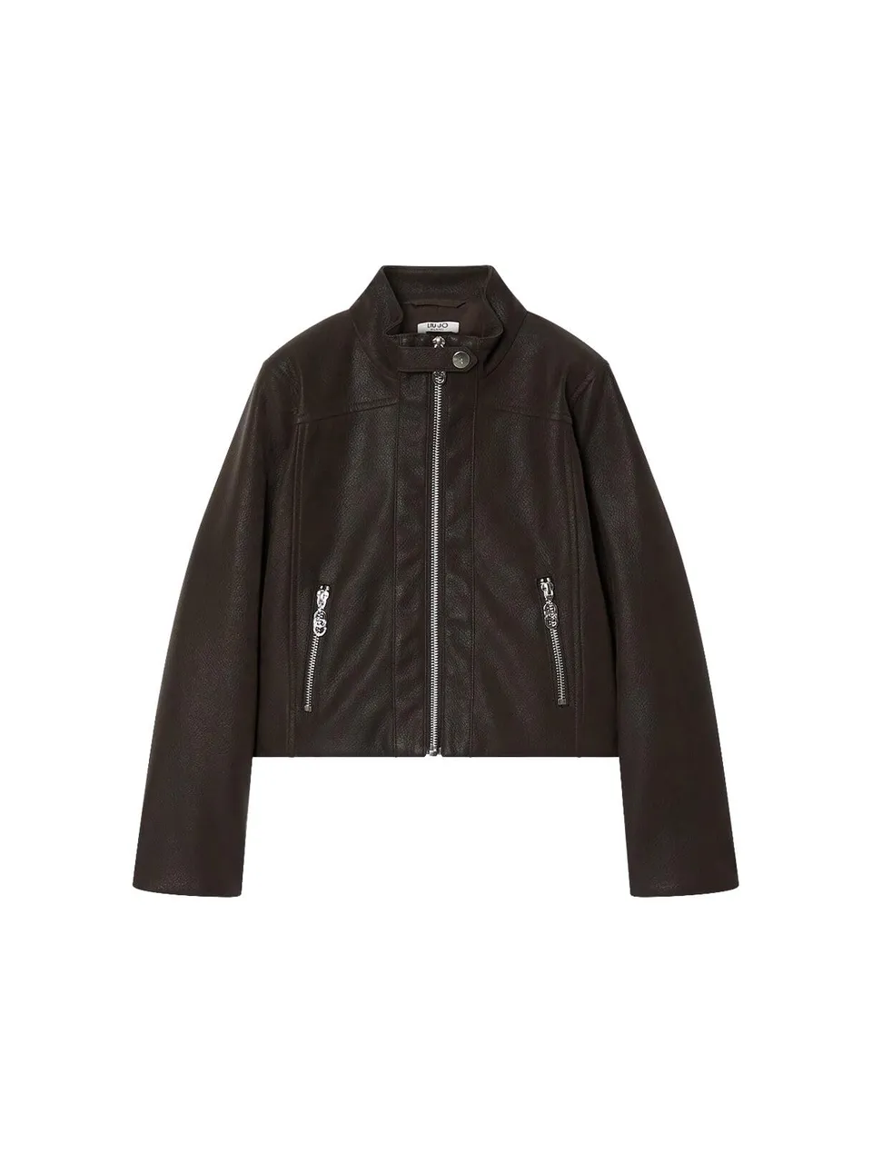 Liu Jo Giacche Giacca Biker Spalmato L zip