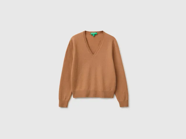 United Colors of Benetton Maglione maglia XS lana merino