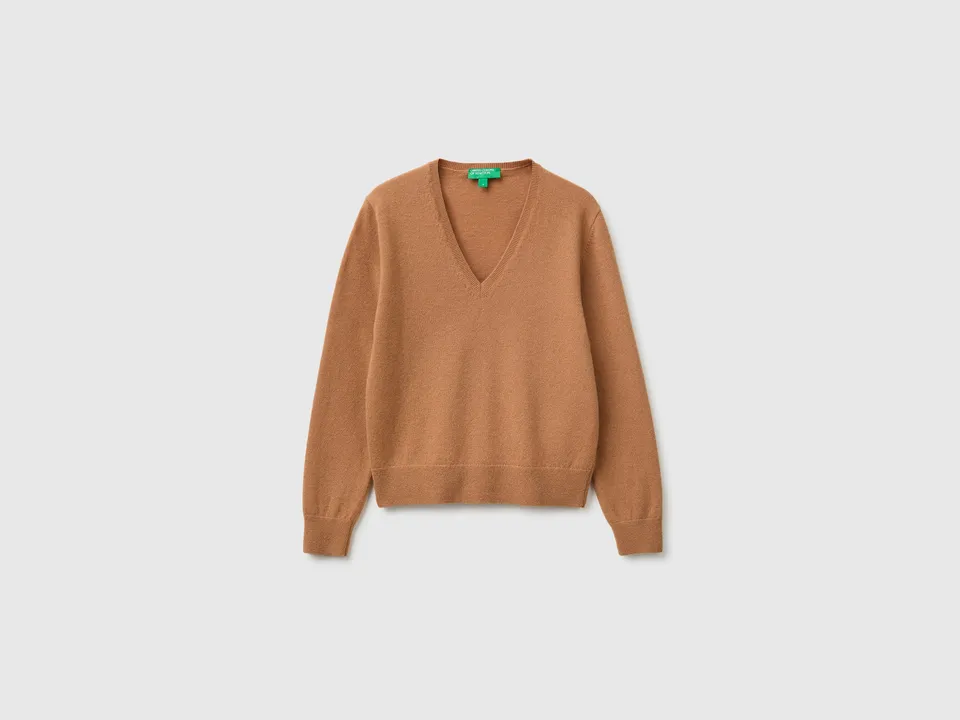 United Colors of Benetton Maglione maglia XS lana merino