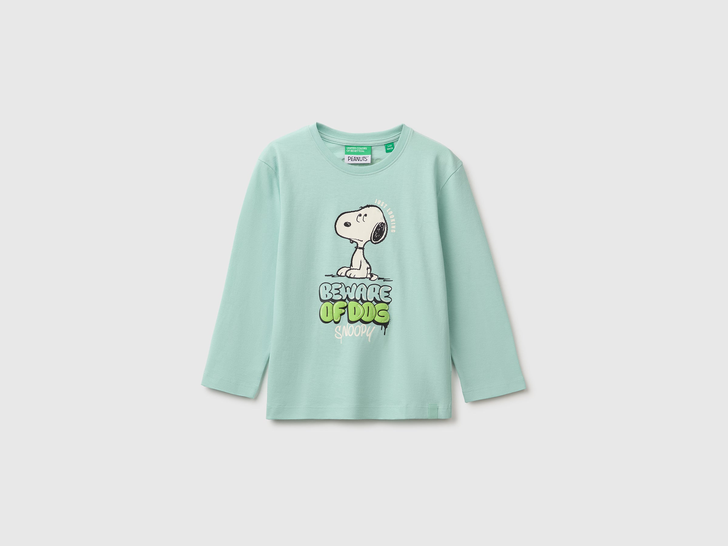 United Colors of Benetton maglietta Peanuts cotone bio