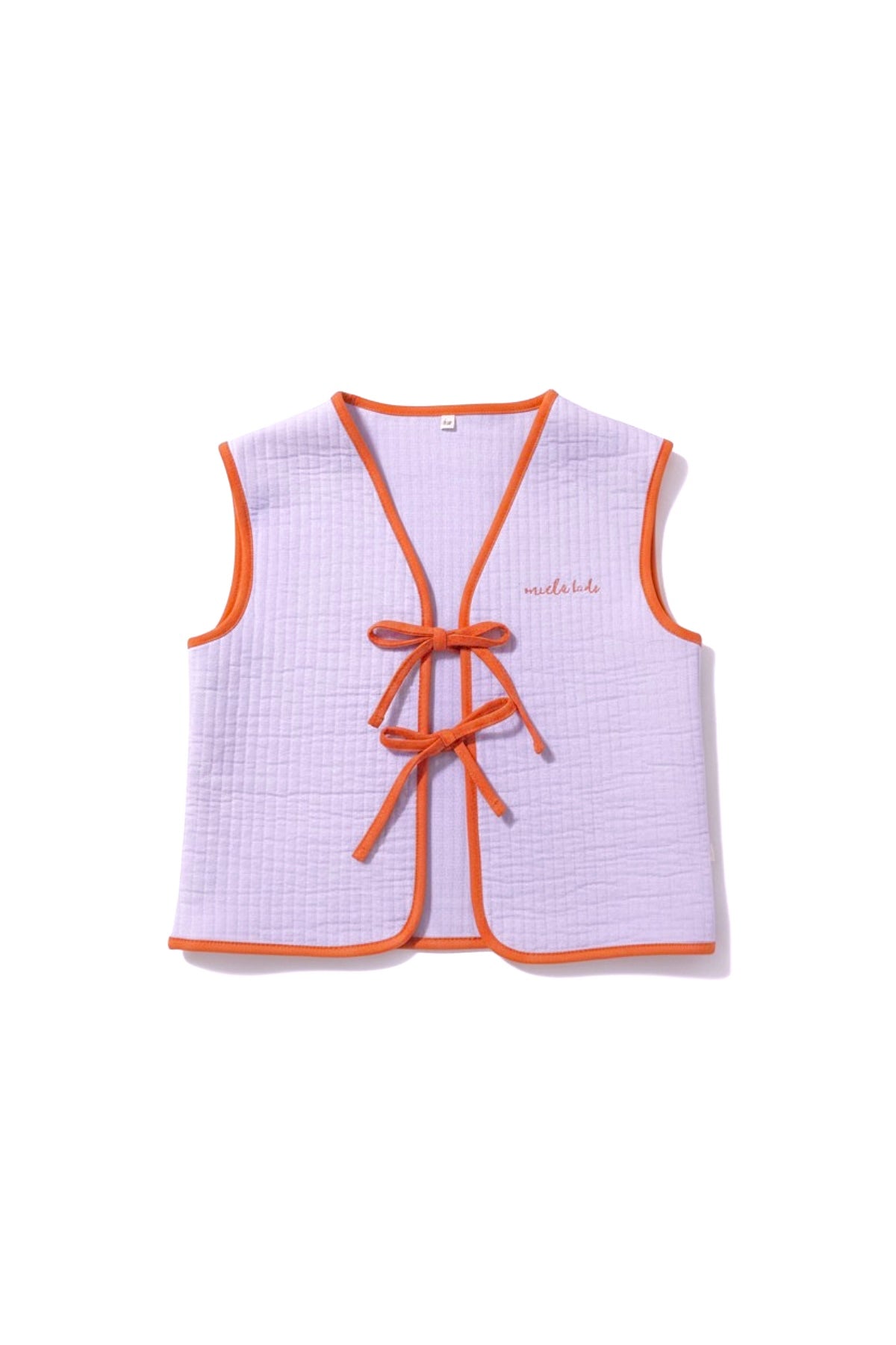 Kocarcia Miela Kids Gilet trapuntato cotone bici 1-2 anni