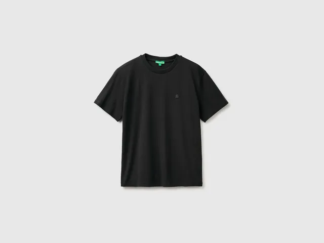 United Colors of Benetton T-Shirts and Tops T-shirt cotone biologico manica corta