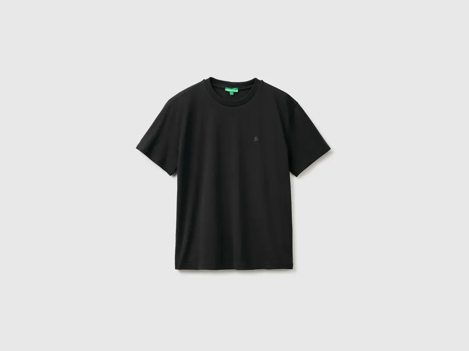 United Colors of Benetton T-Shirts and Tops T-shirt cotone biologico manica corta