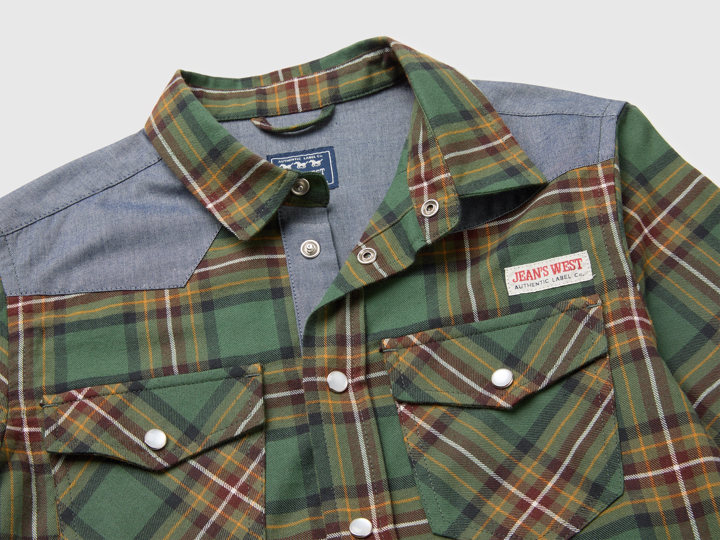 United Colors of Benetton Camicia flanella quadri cotone