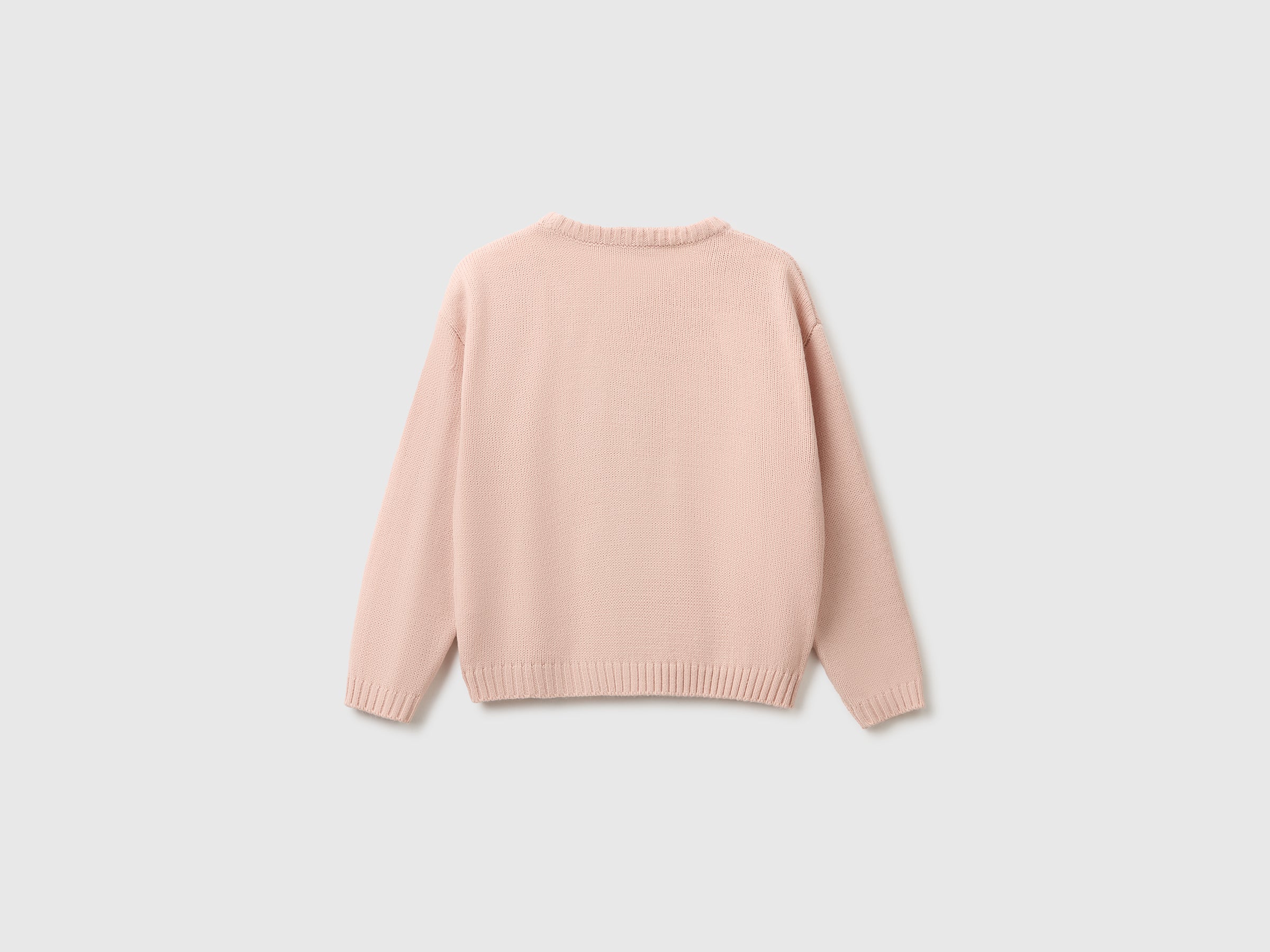 United Colors of Benetton Maglione Bimbo Ricamo Animale 98