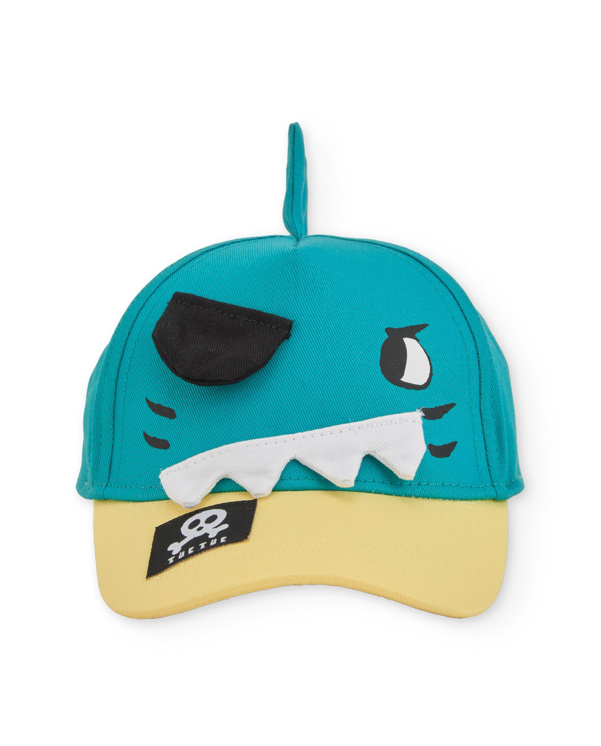 TucTuc Accessori Cappellino Pirata Blu 44 3-6 Mesi