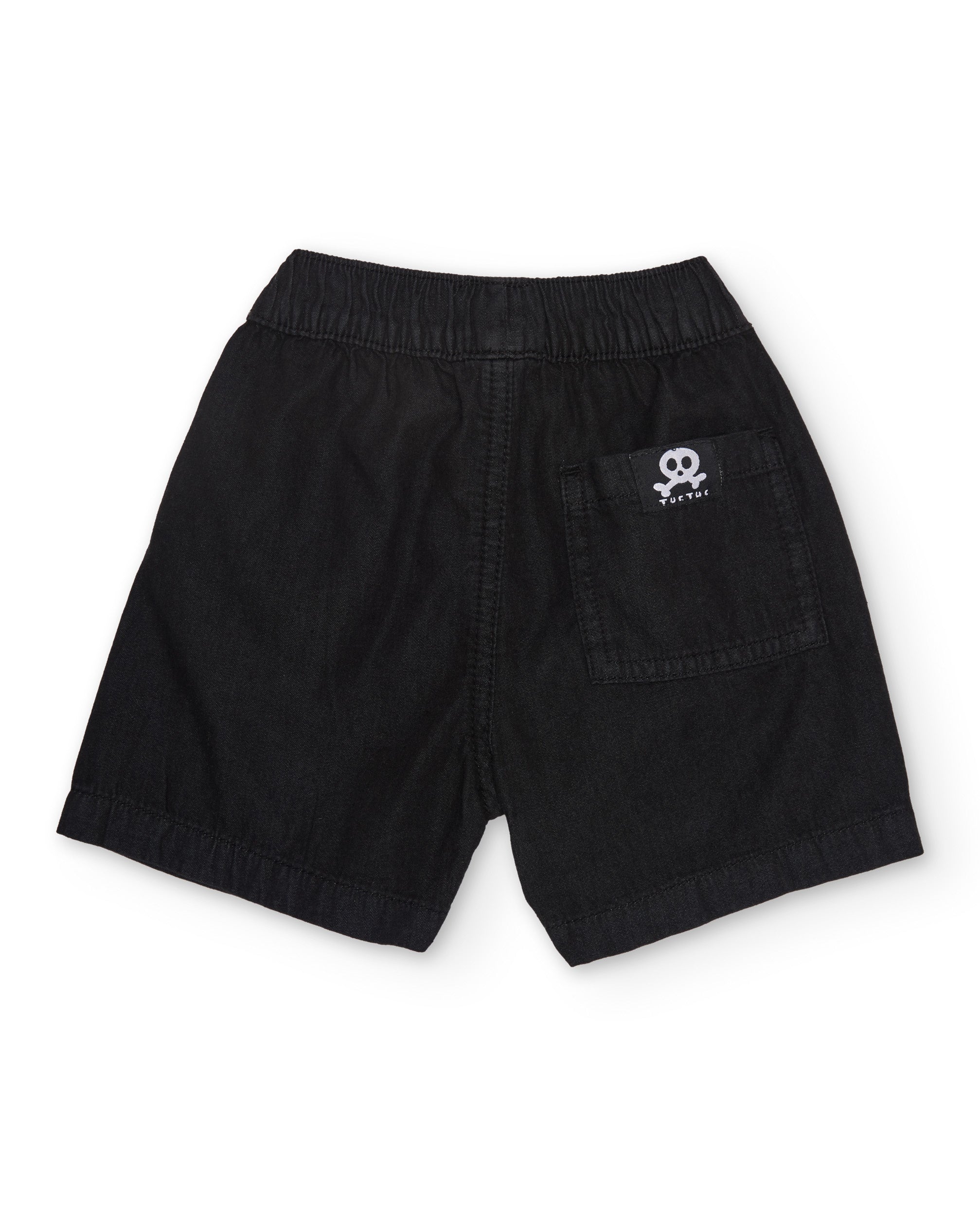 TucTuc Bermuda bermuda neonato nero palma 6 mesi