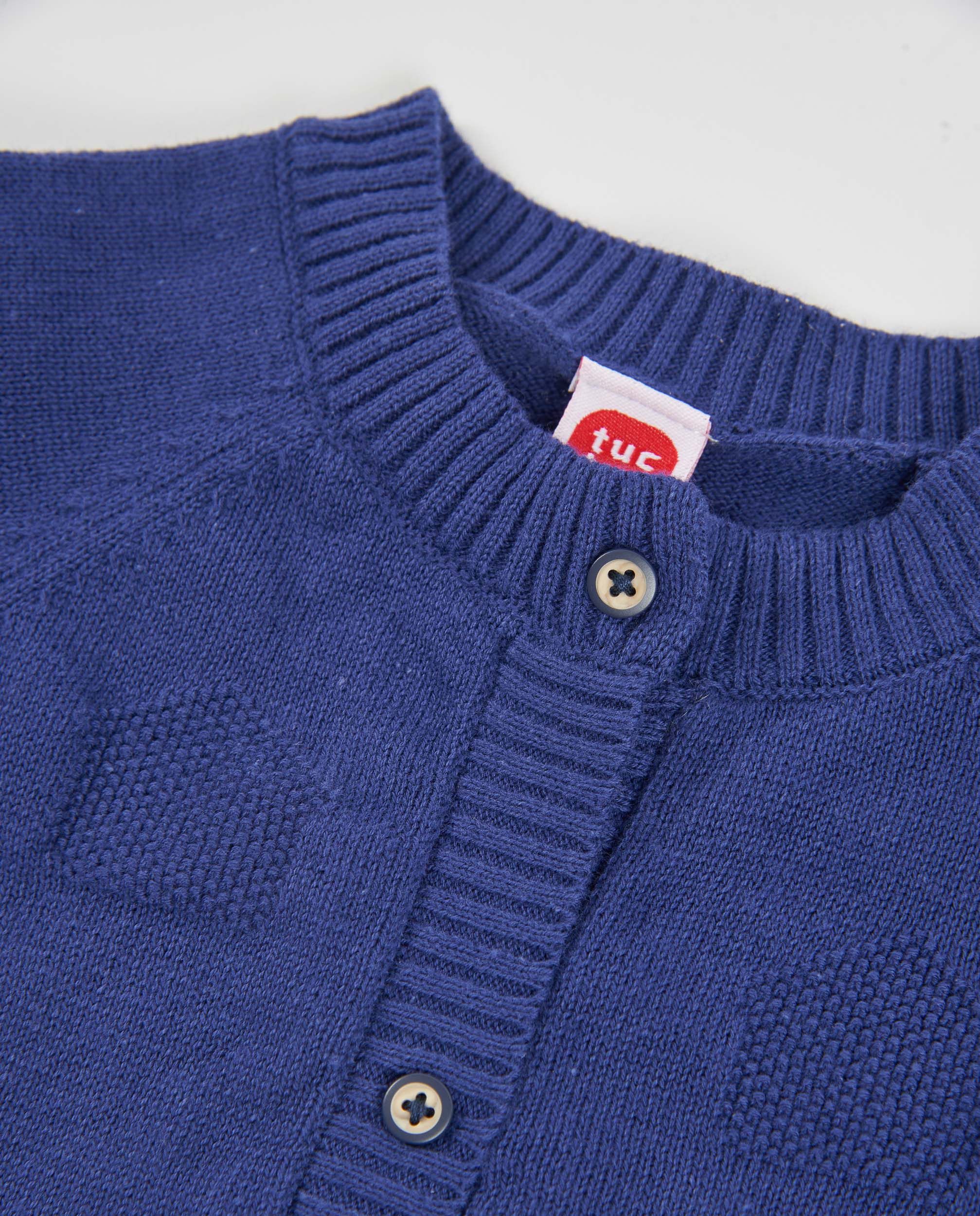 TucTuc Maglioni Giacca Neonato Blu Navy Bottoni