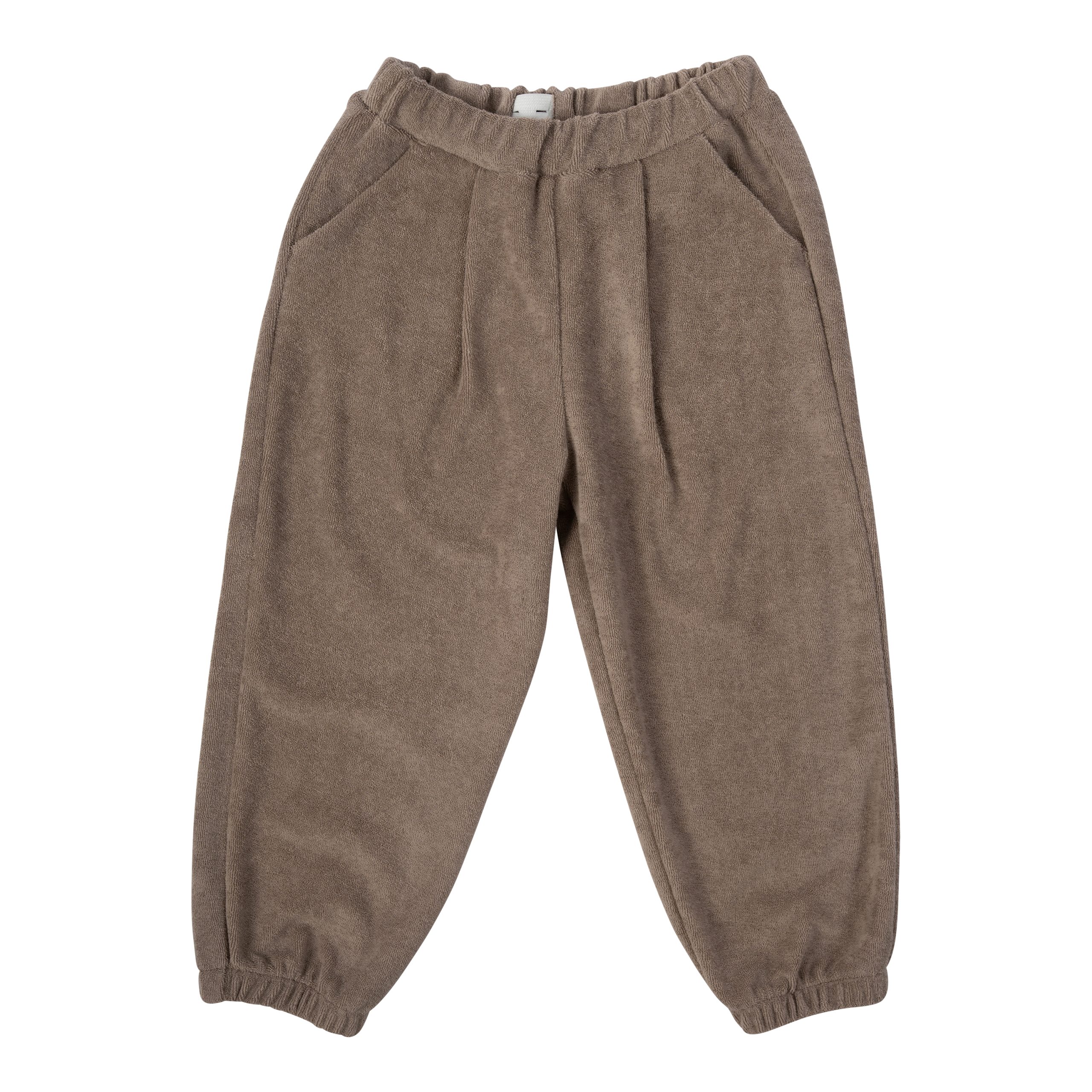 Woolly Organic SS26 Pantaloni Bimbo Spugna Cotone Bio
