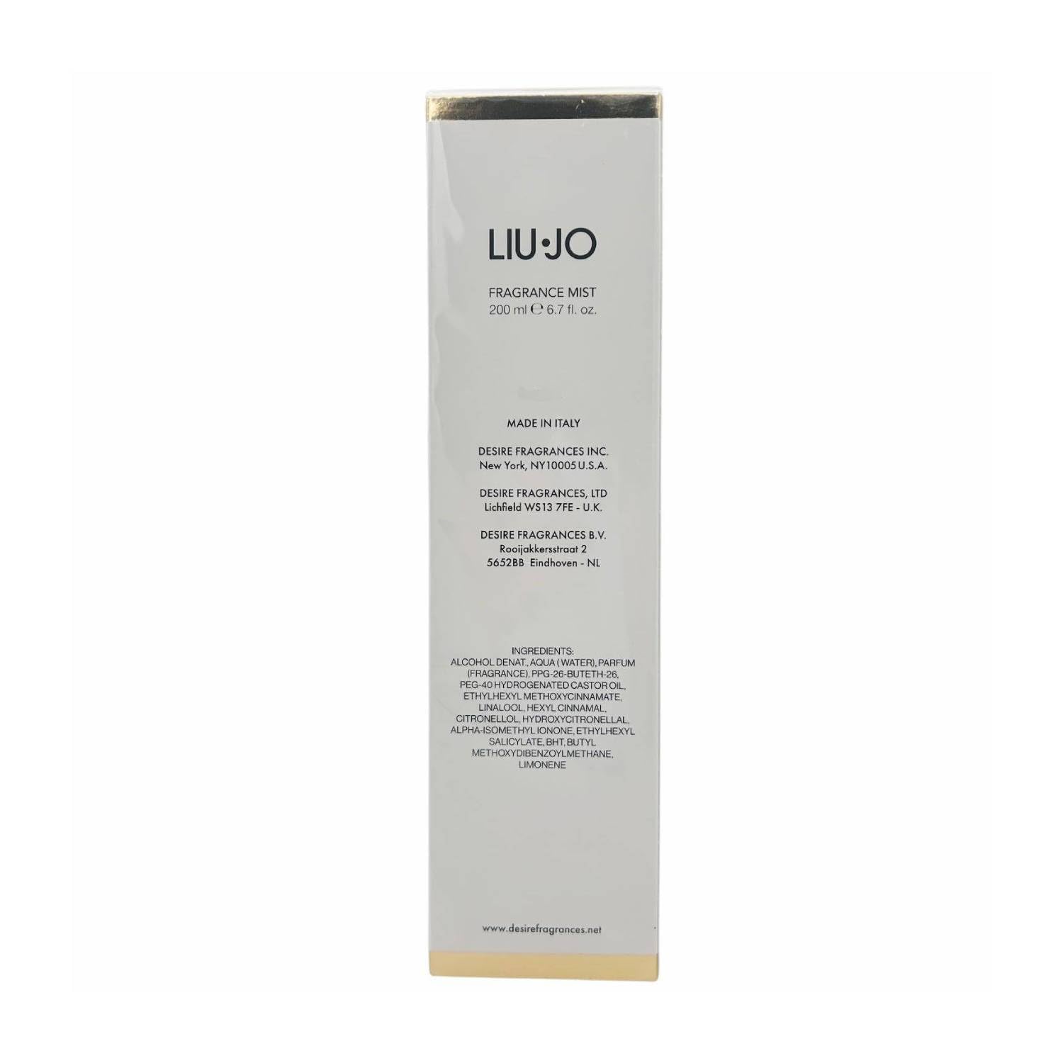 Liu Jo Sweet Carnation acqua corpo 200 ml