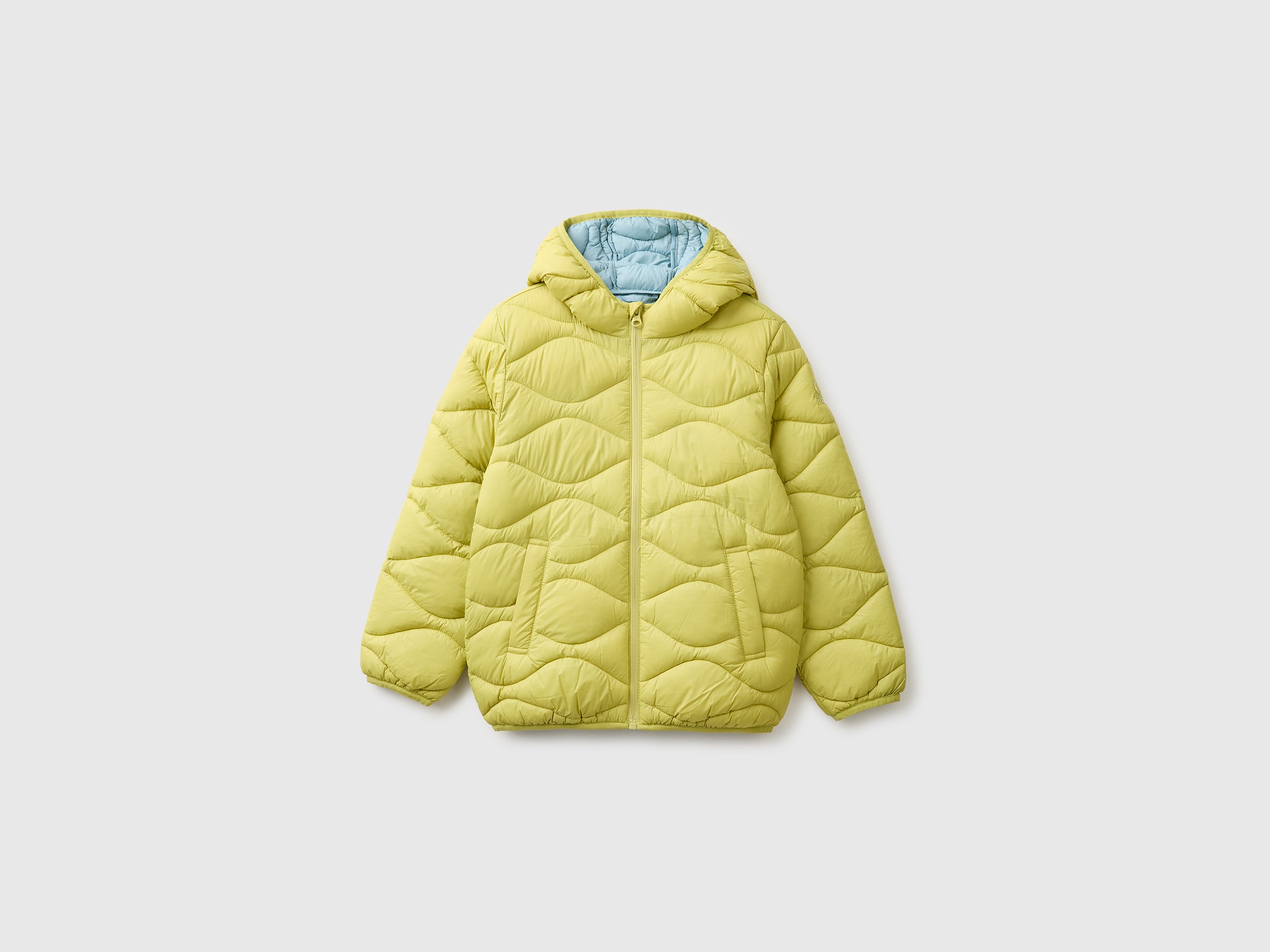 United Colors of Benetton Jackets Piumino nylon cappuccio M