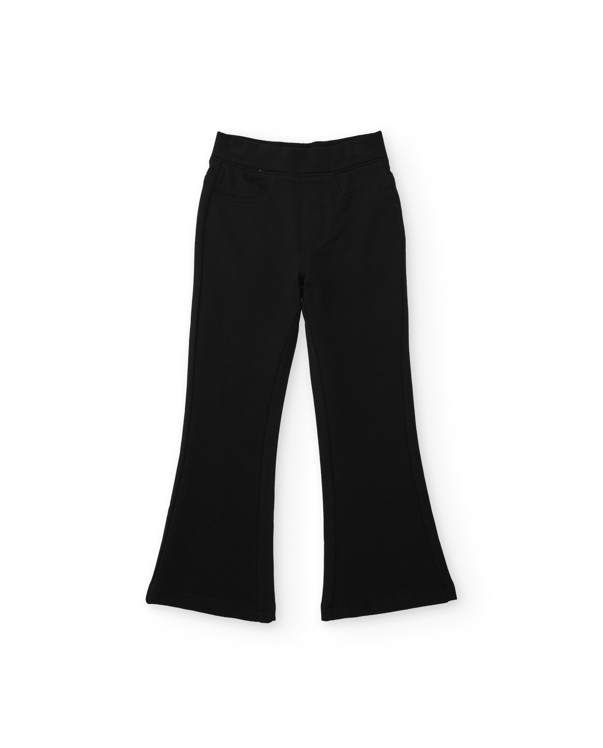 TucTuc Leggings leggings bambina nero felpa flare 8 anni