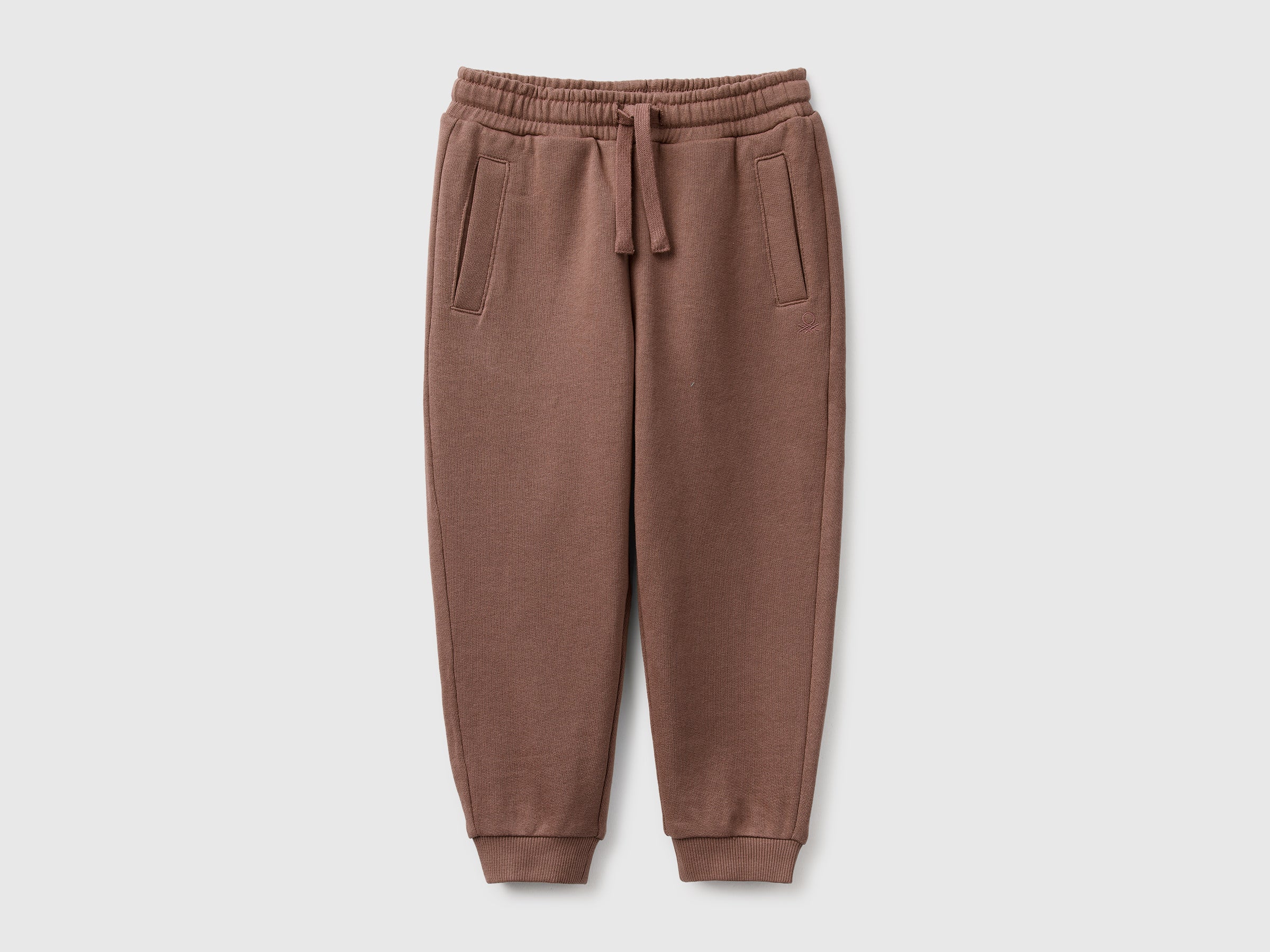 United Colors of Benetton Fleece pantaloni tuta 98 cotone bio