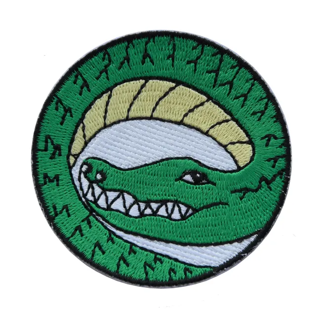 Pamboo Sticker Krokodil sticker coccodrillo