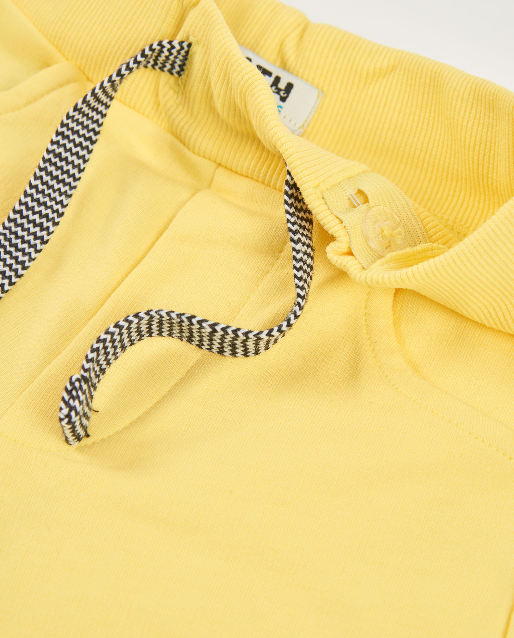 TucTuc Bermuda bermuda bambino giallo tasche 8 anni