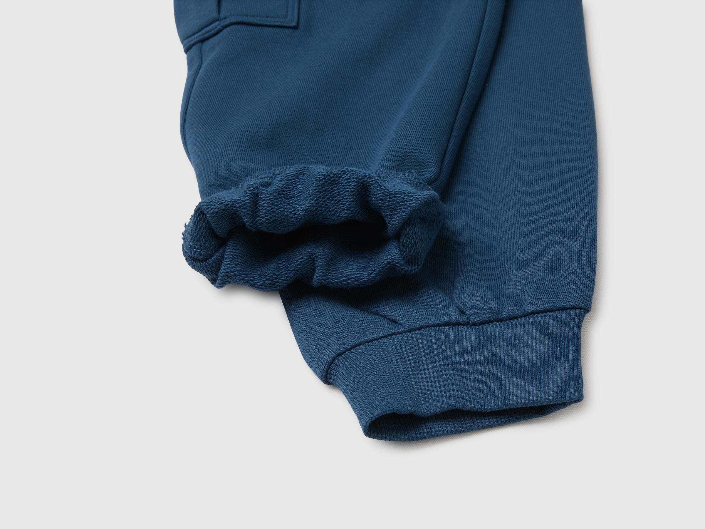 United Colors of Benetton Pantaloni Cargo Felpa Cotone M
