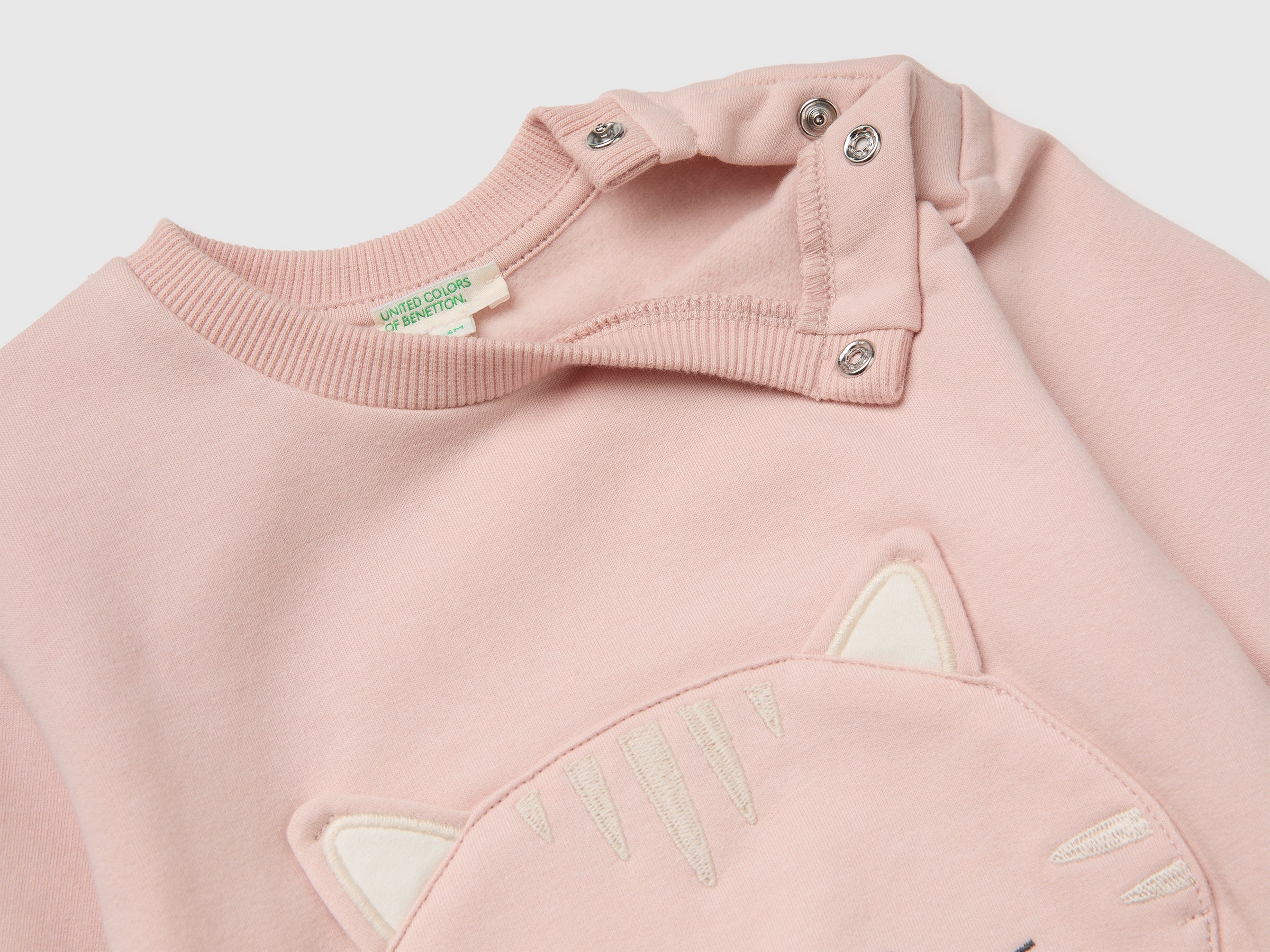 United Colors of Benetton Sweatshirts felpa neonato cotone 68