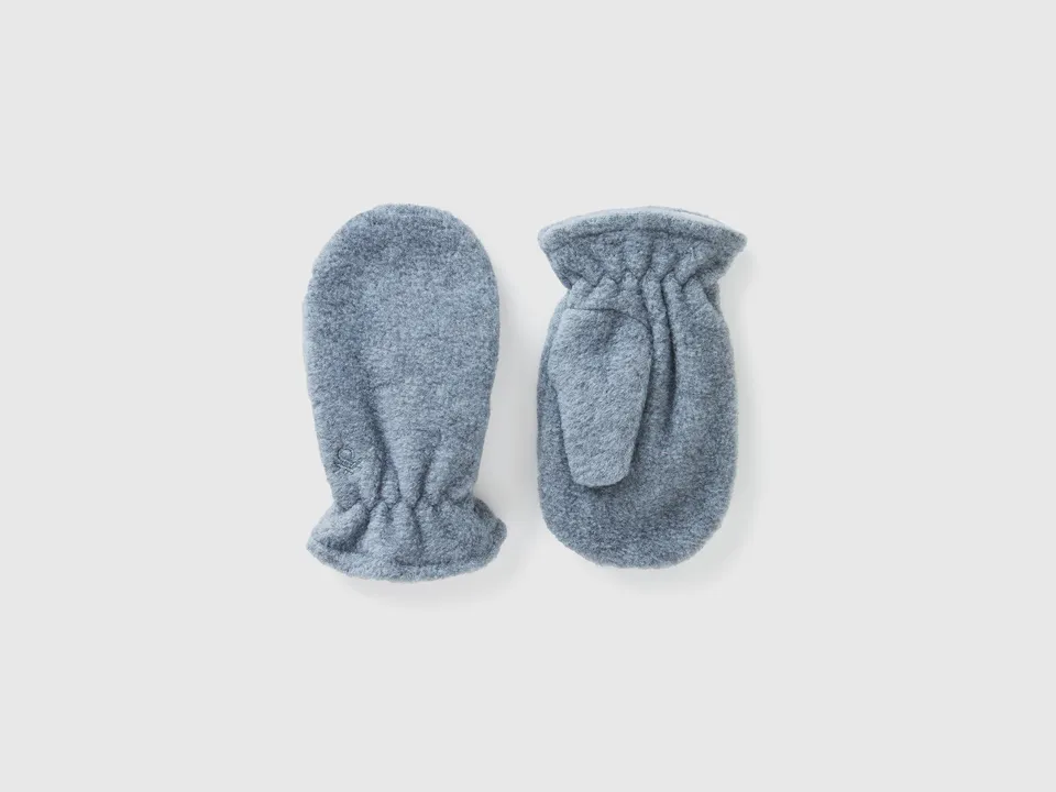 United Colors of Benetton muffole pile neonato fodera cotone