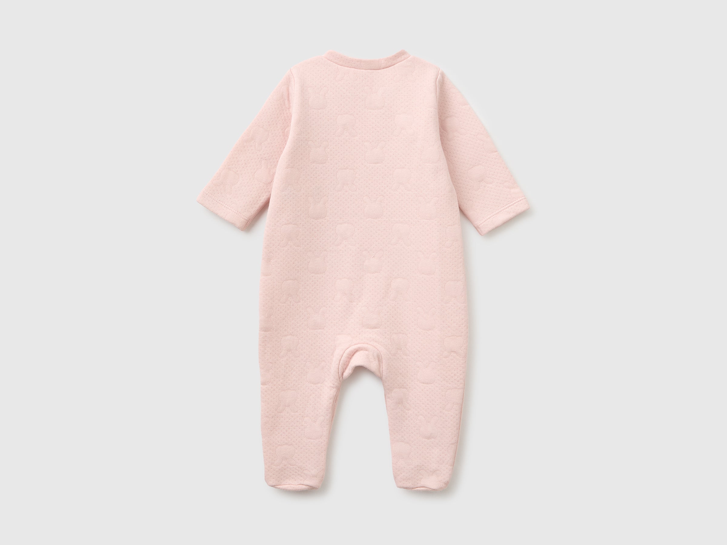 United Colors of Benetton Pagliaccetto Jacquard Tutina Coniglio 62