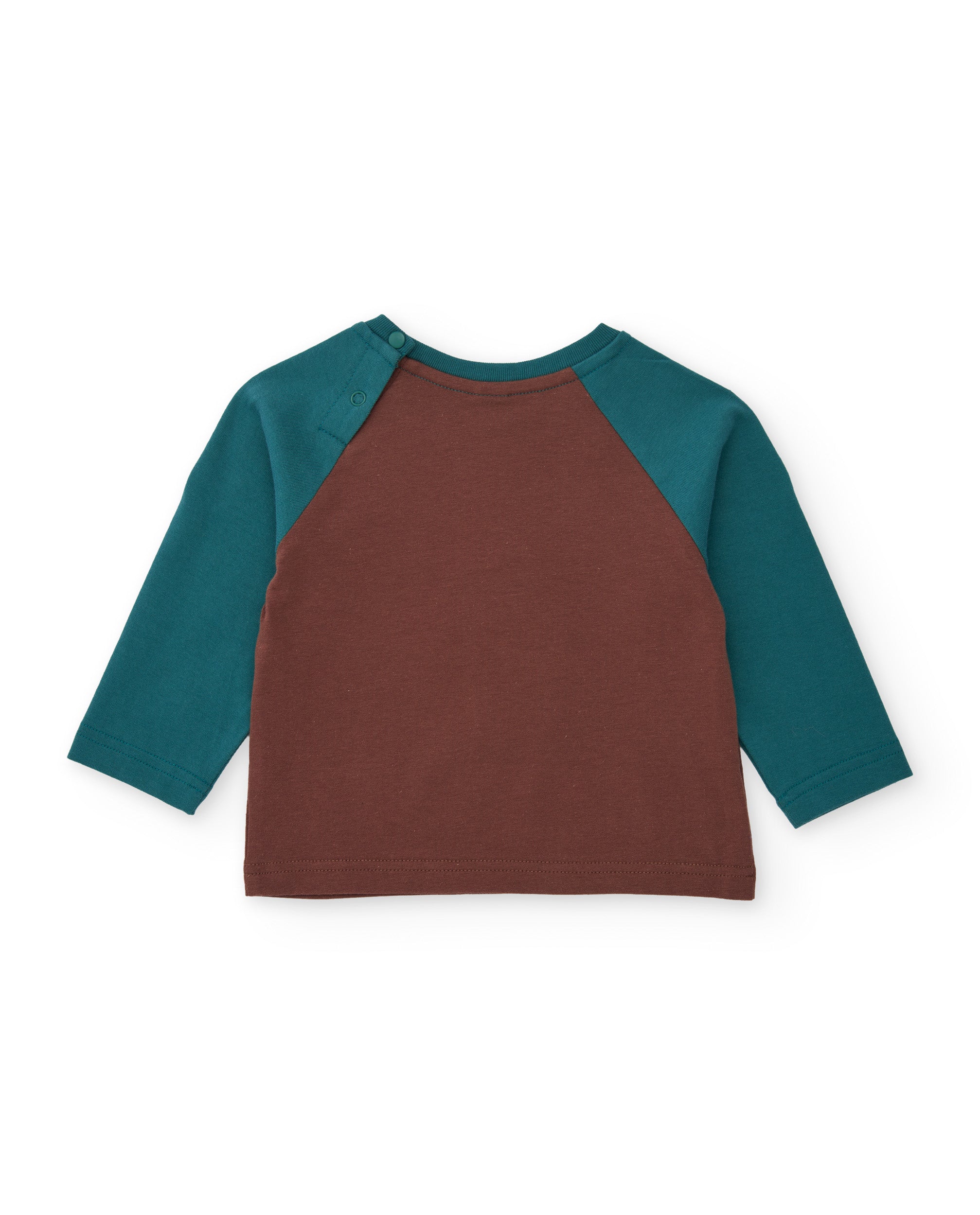 TucTuc Magliette maglia bambino orso marrone manica lunga
