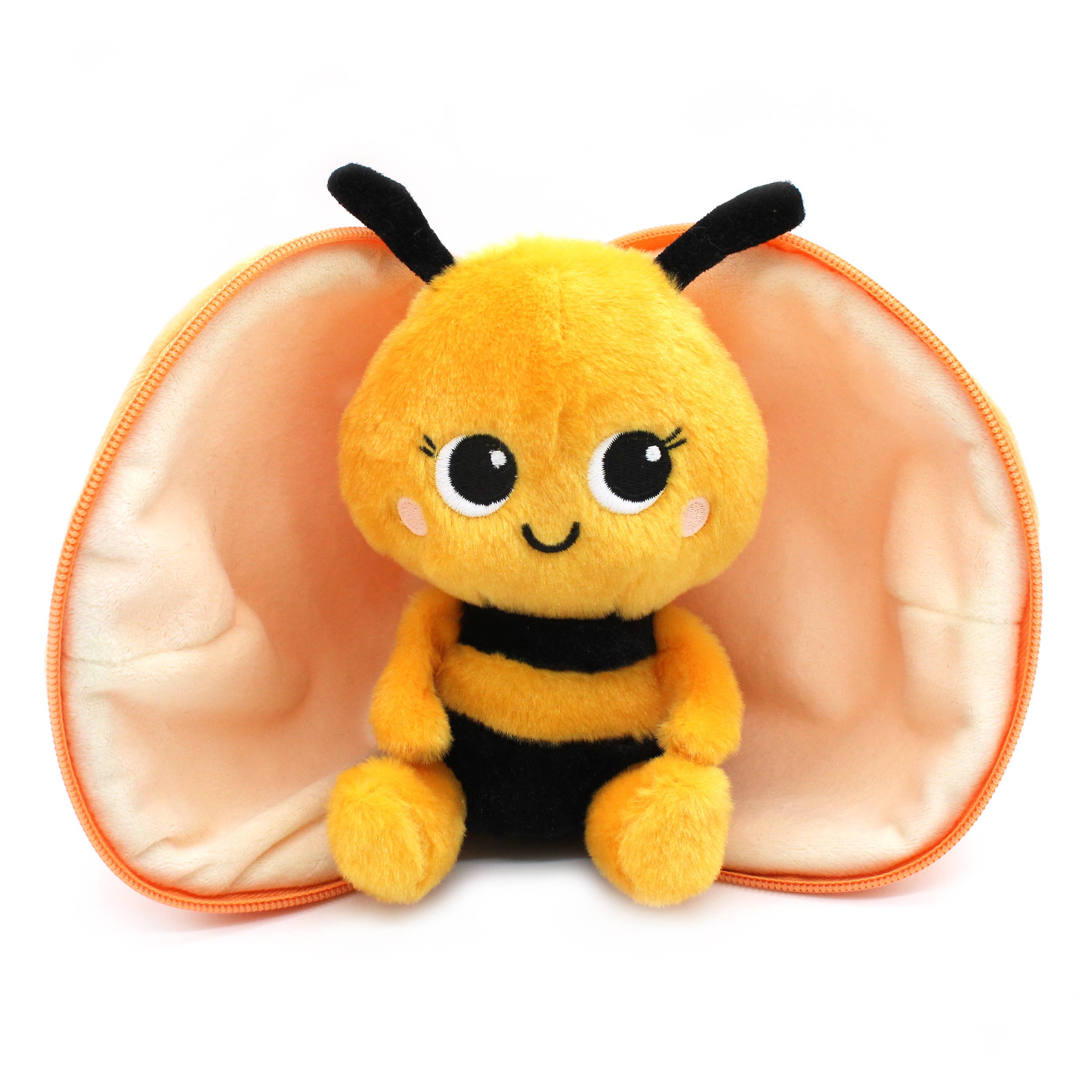 Les Déglingos Flipetz Ape peluche trasformabile 20 cm