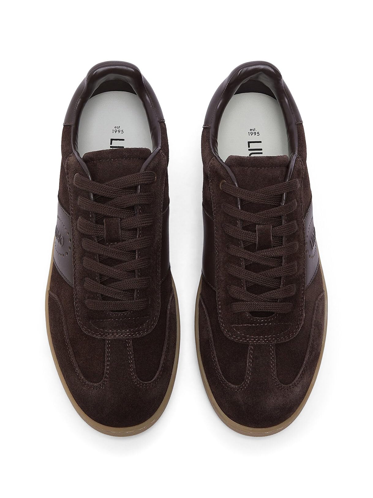 Liu Jo Sneakers Uomo Suede 42 Low-Top 3 cm