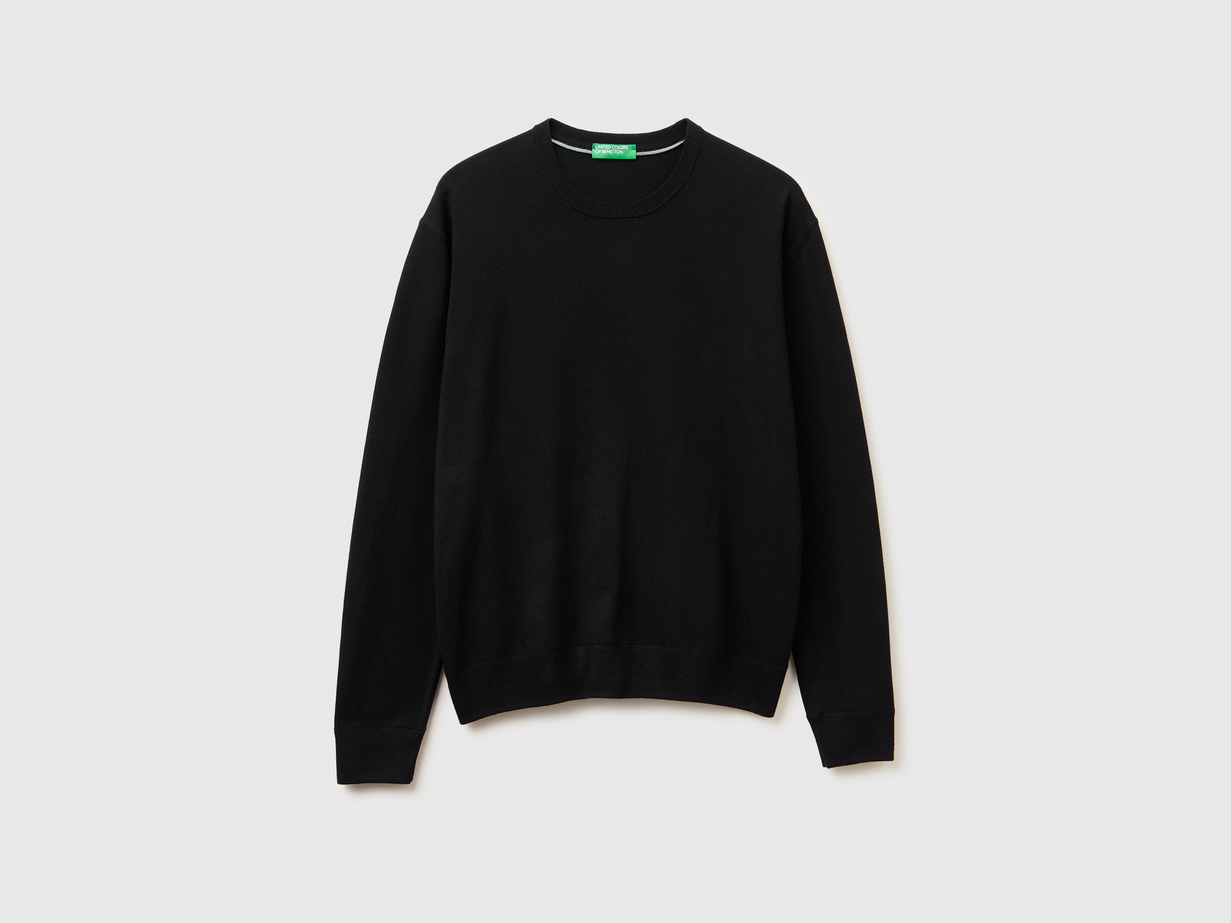 United Colors of Benetton Maglione Viscosa Maglia M Ecovero