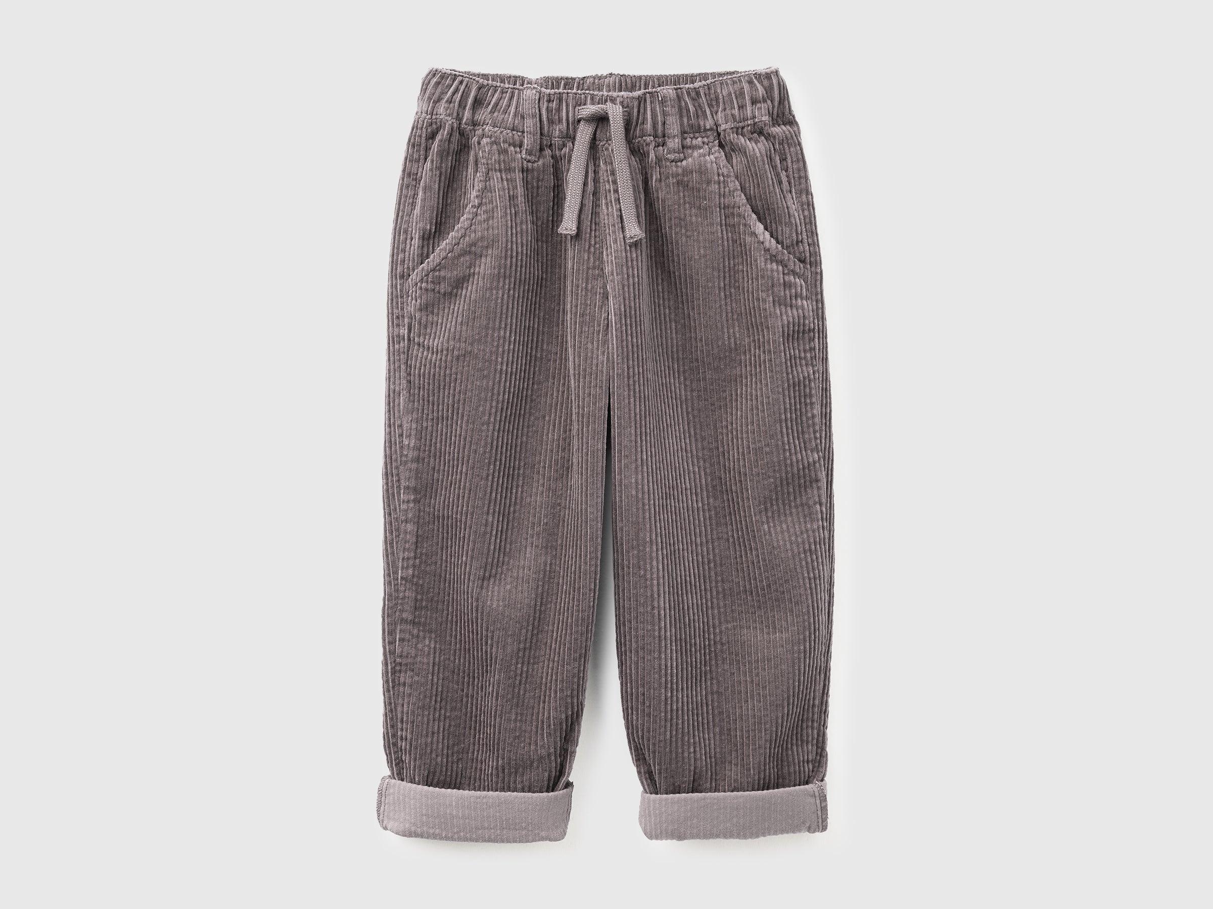 United Colors of Benetton Pantaloni Bimbo Velluto Cotone 82-116