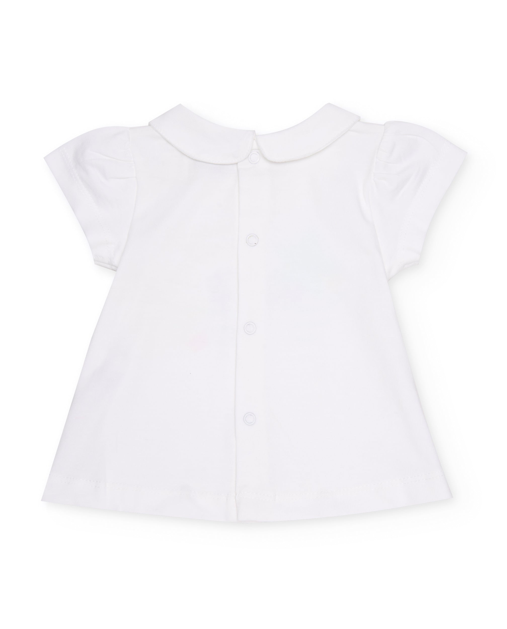 TucTuc Completi completino bimba bianco righe