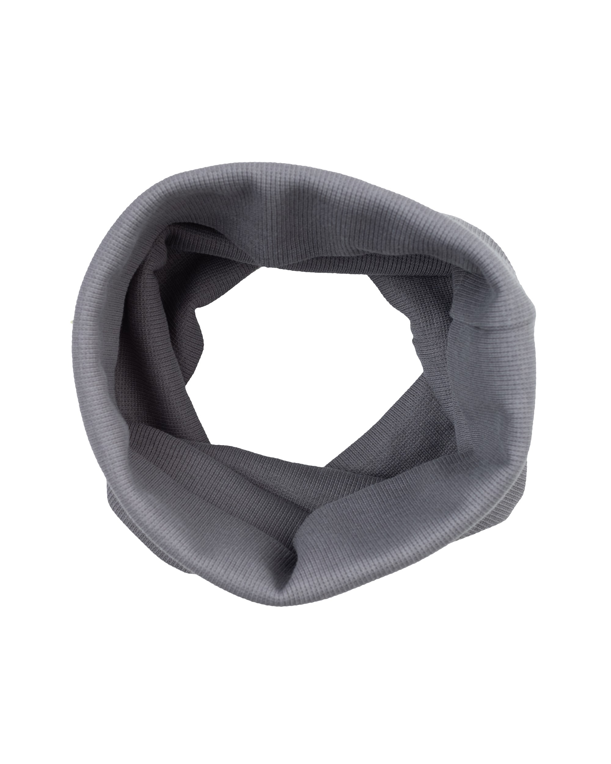 Woolly Organic AW26 Sciarpa Tubo Bambino Cotone Bio