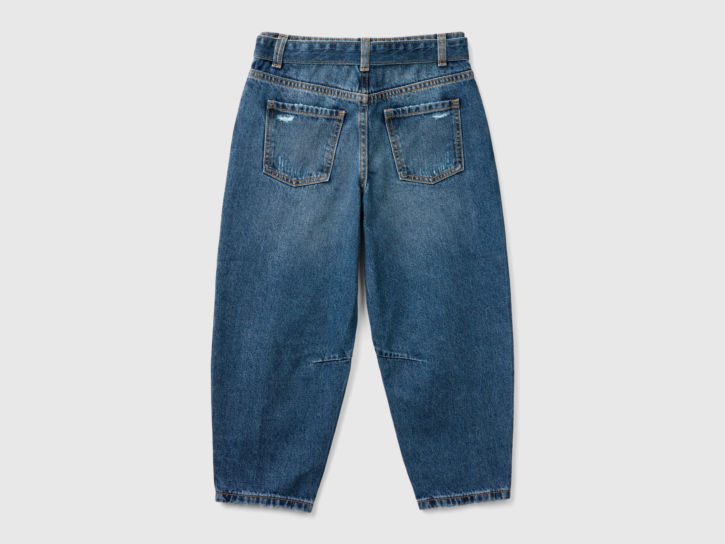 United Colors of Benetton Jeans Slouchy Fit Jeans Cotone