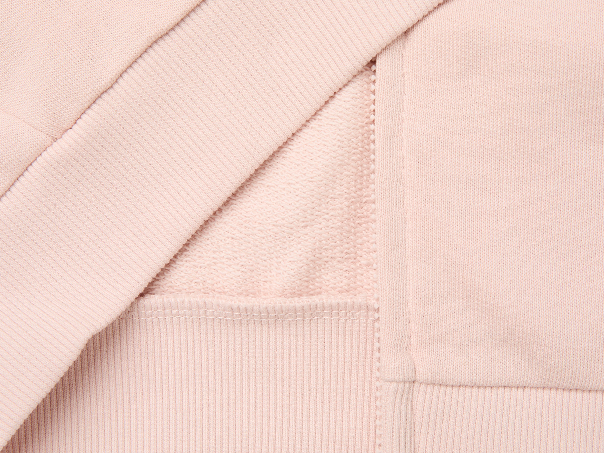 Benetton felpa zip logo 82 cotone bio collo alto