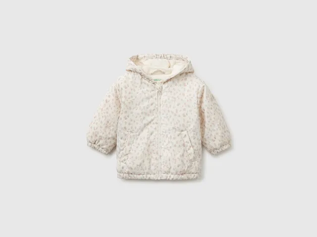 United Colors of Benetton giacca imbottita cappuccio 68