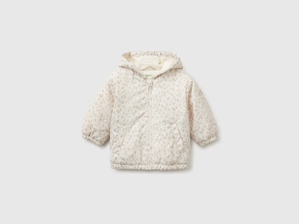 United Colors of Benetton giacca imbottita cappuccio 68