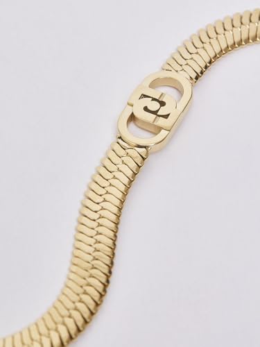 Liu Jo T_U Bracciale con Logo Bijoux Taglia Unica