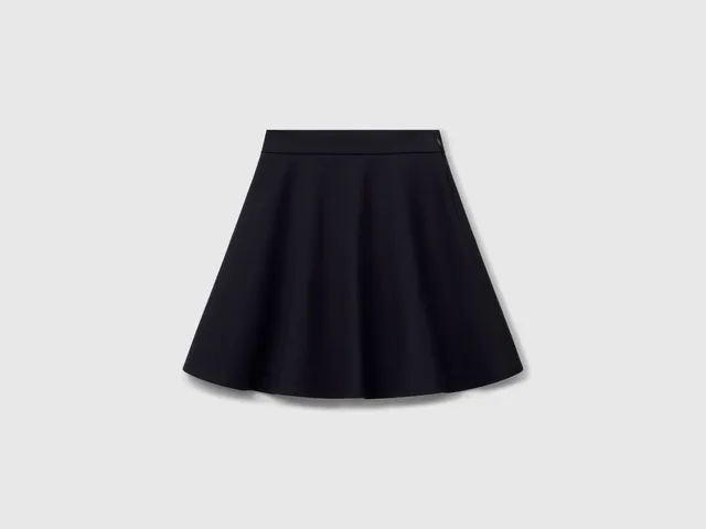 United Colors of Benetton Skirts Gonna svasata viscosa