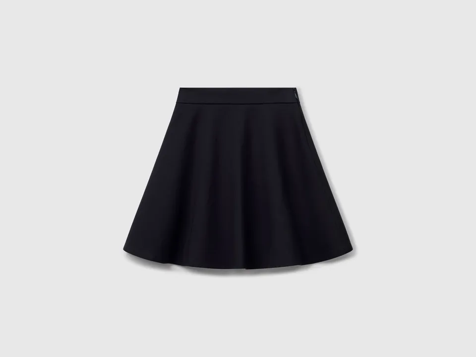 United Colors of Benetton Skirts Gonna svasata viscosa