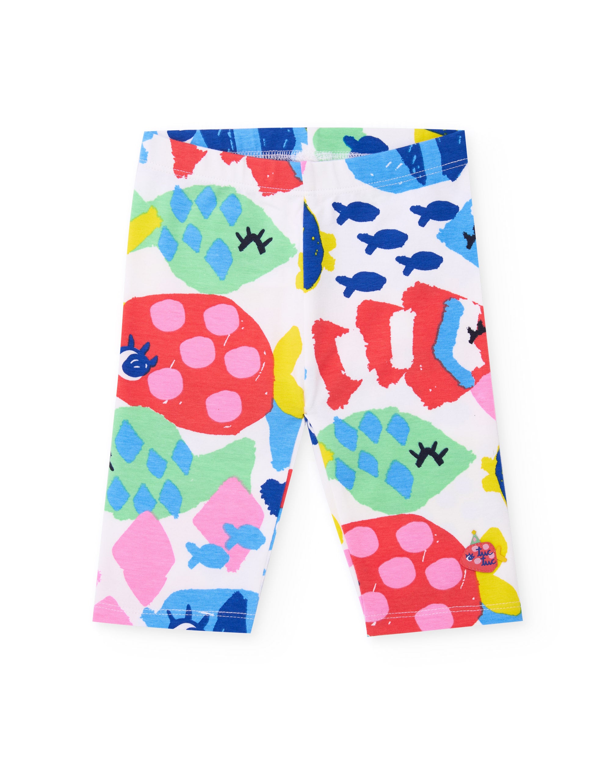 TucTuc Leggings Stampa Marina Leggings Multicolore Cotone
