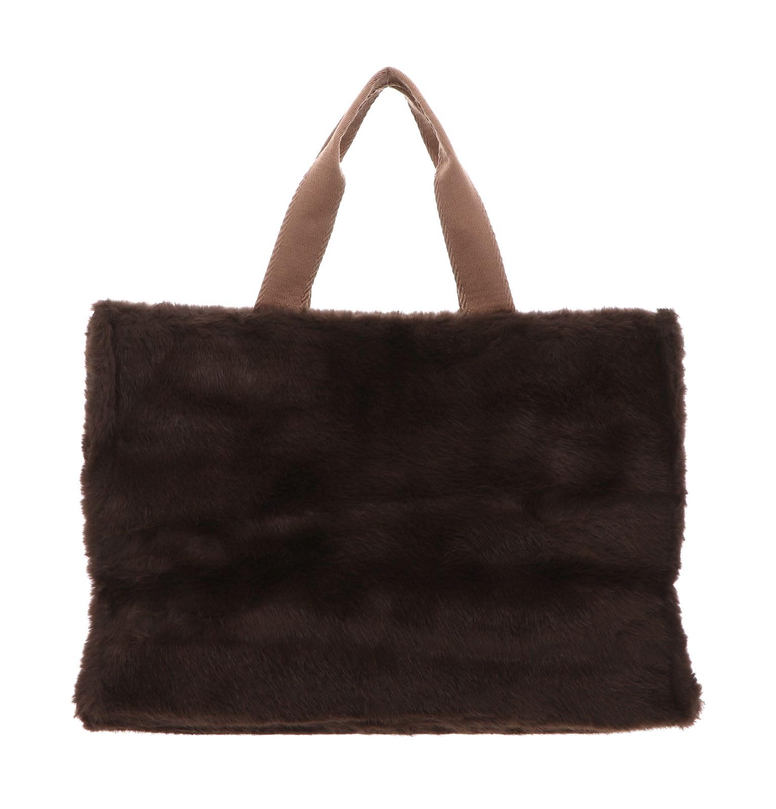 Liu Jo Borse Fake Fur Tote shopper T. Moro