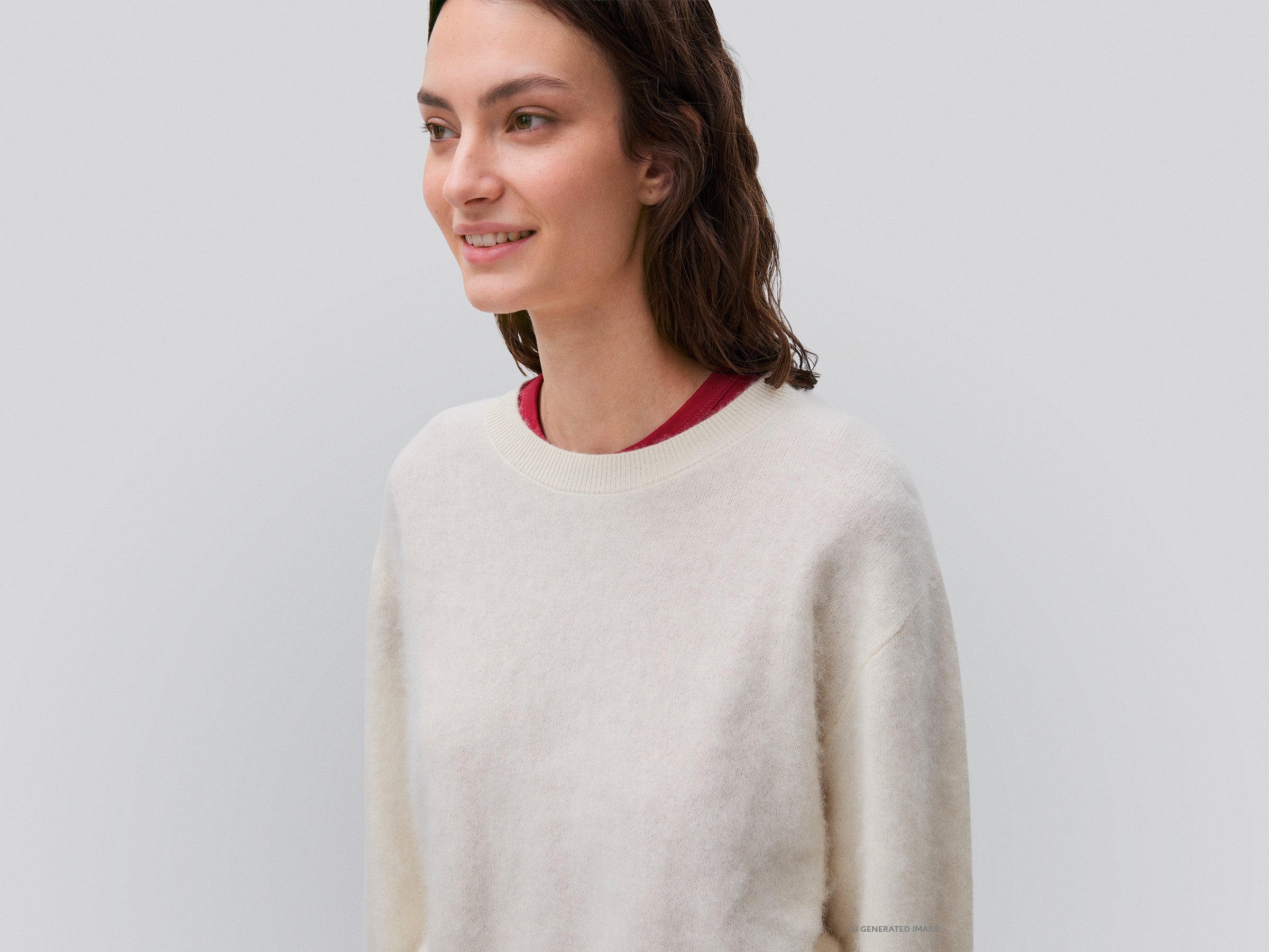 United Colors of Benetton Sweaters Maglione lana cashmere XS
