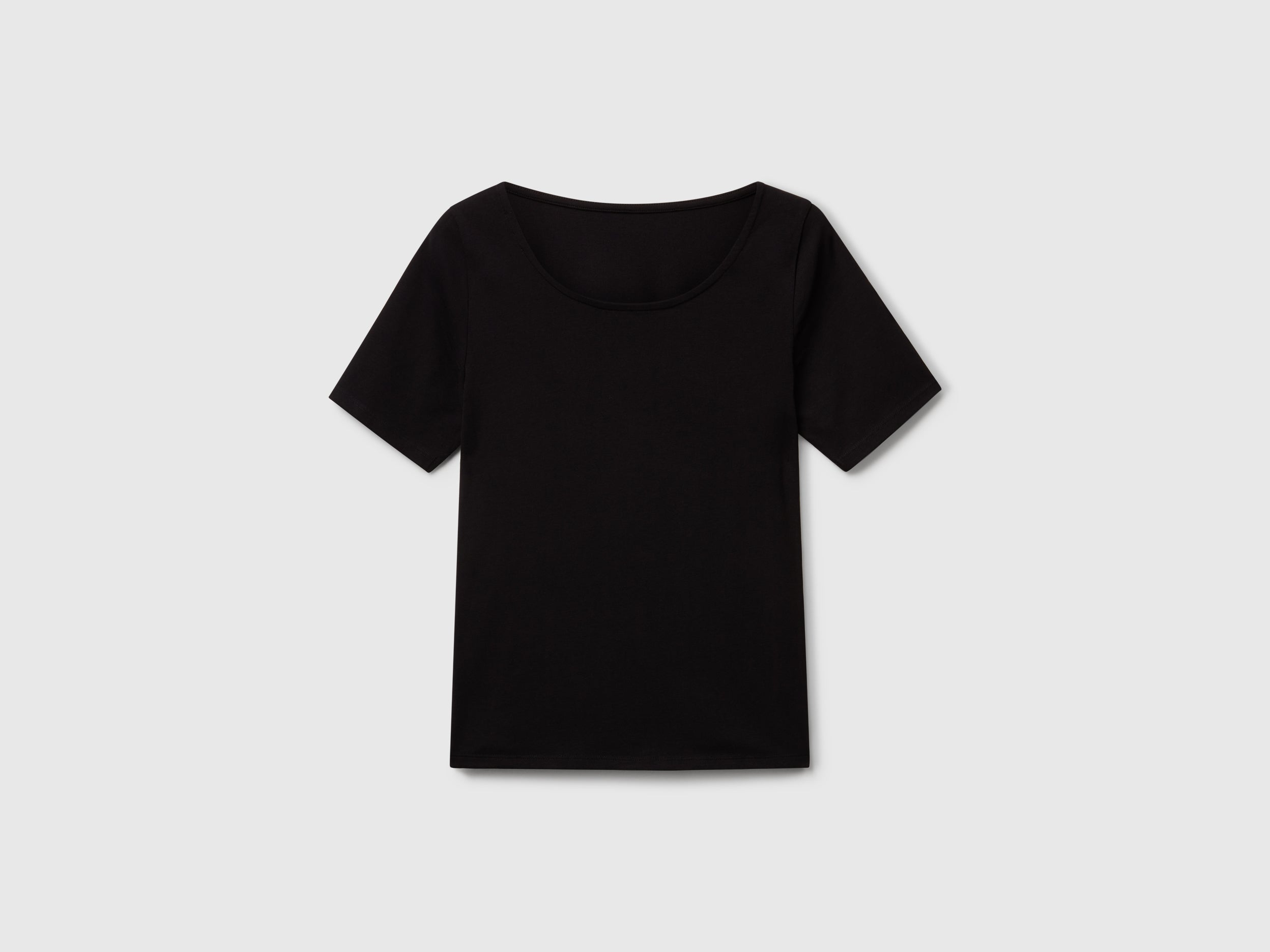 United Colors of Benetton t-shirt reversibile slim cotone S-XL