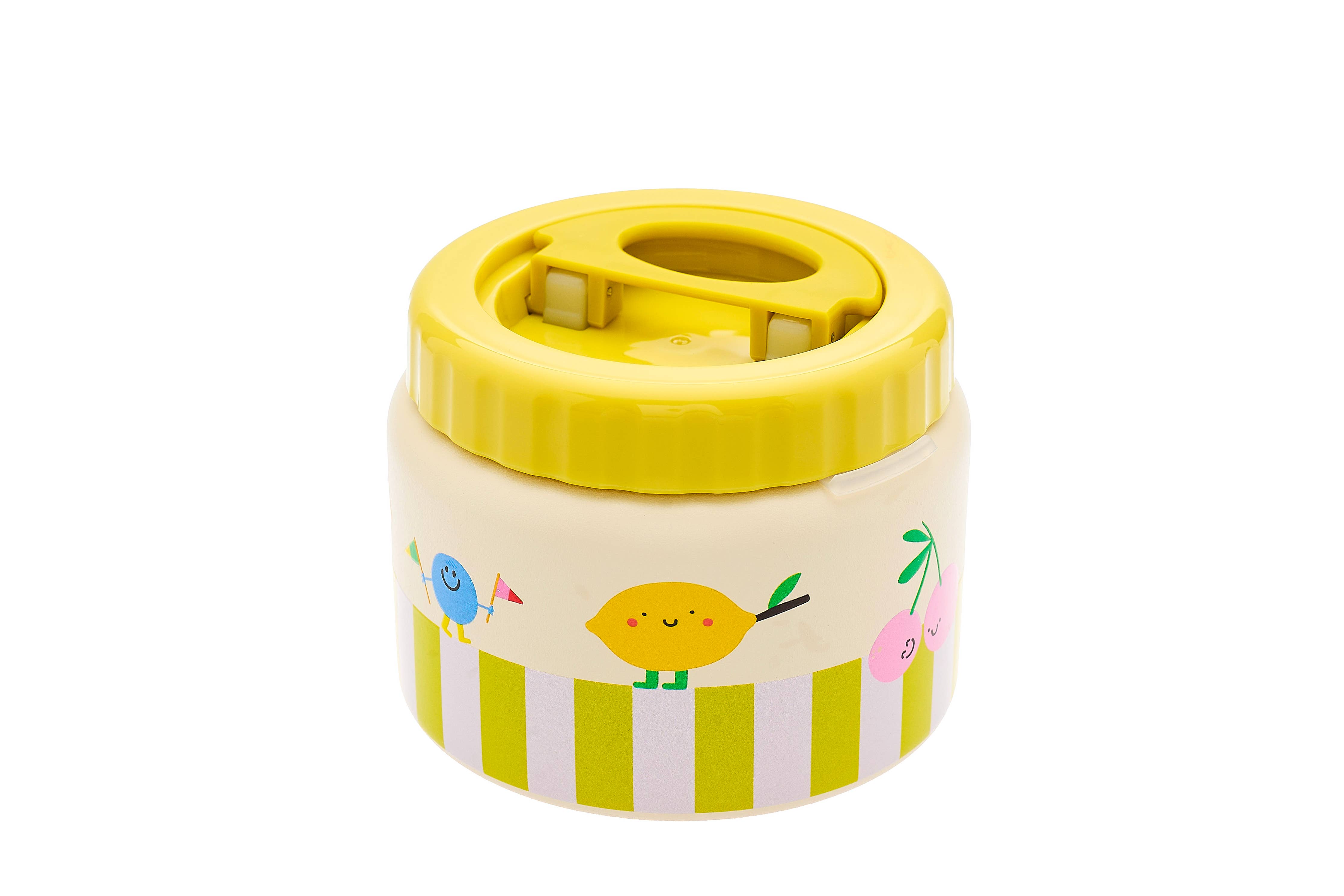 Cotton Cloud thermos pappa Cherry Pop acciaio 350 ml