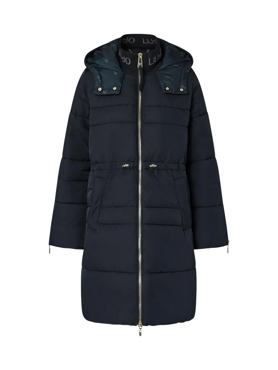 Liu Jo Baby Giubbotto Lungo Nylon Opaco giacca taglia L imbottita